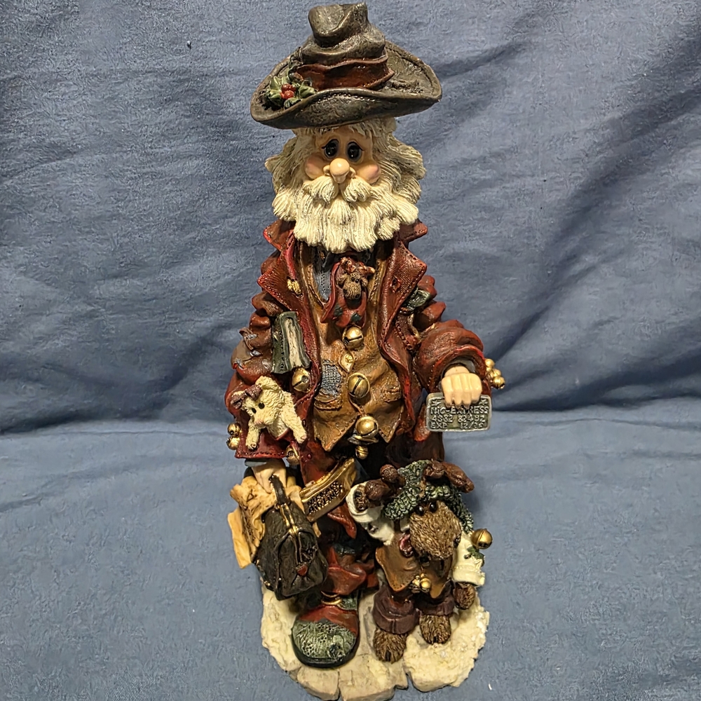 Vintage Boyds Bear Folkstone Execunick…The First Global Business Man Figuring